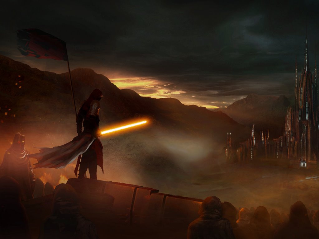 Star Wars Wallpaper - Swtor Loading Screen - HD Wallpaper 