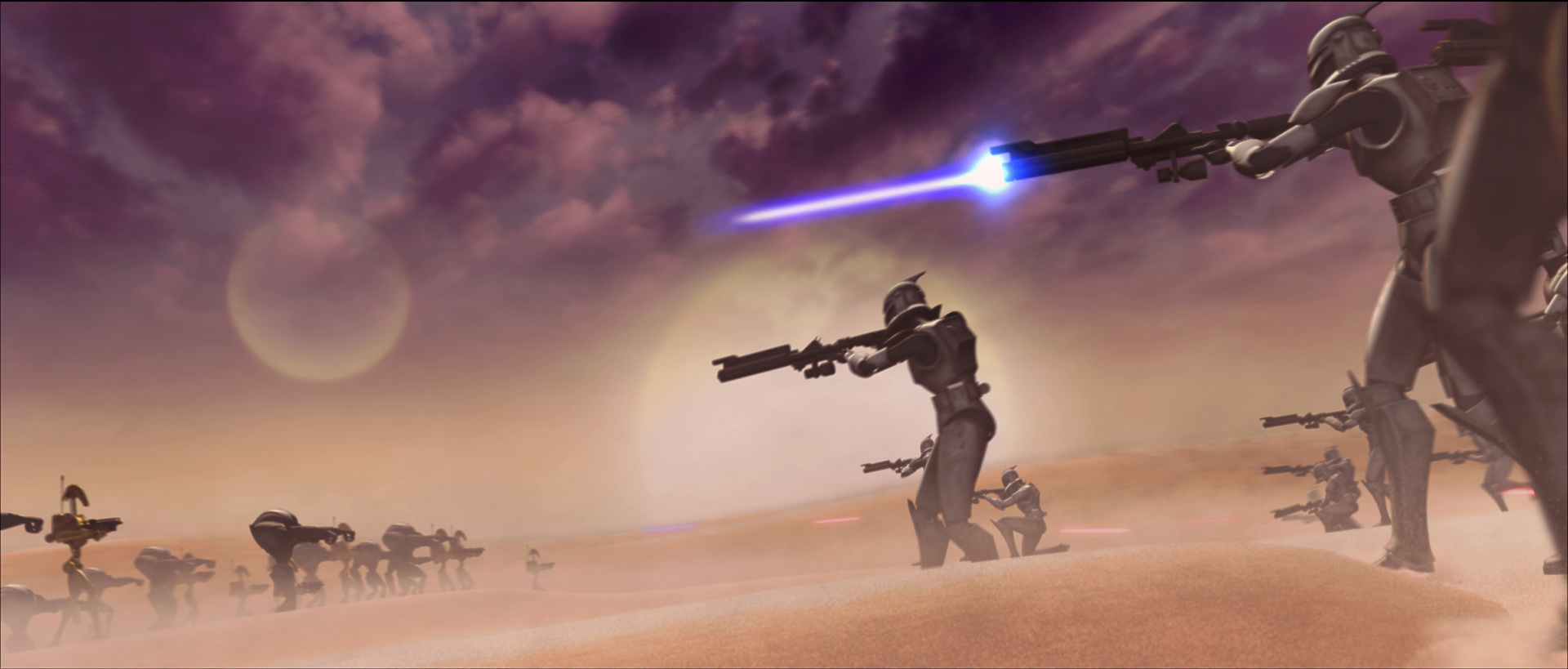 Starwars Clone Wars Background - HD Wallpaper 