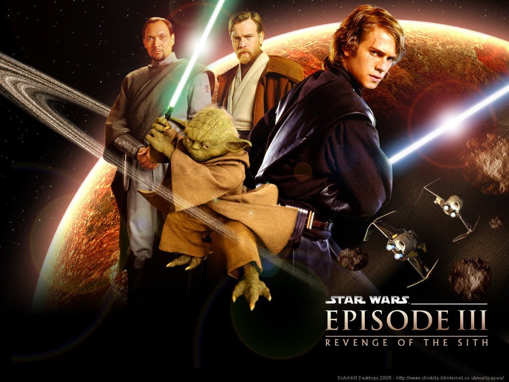Hq Star Wars Episode Iii - Star Wars Episode 3 Wallpaper Hd - HD Wallpaper 