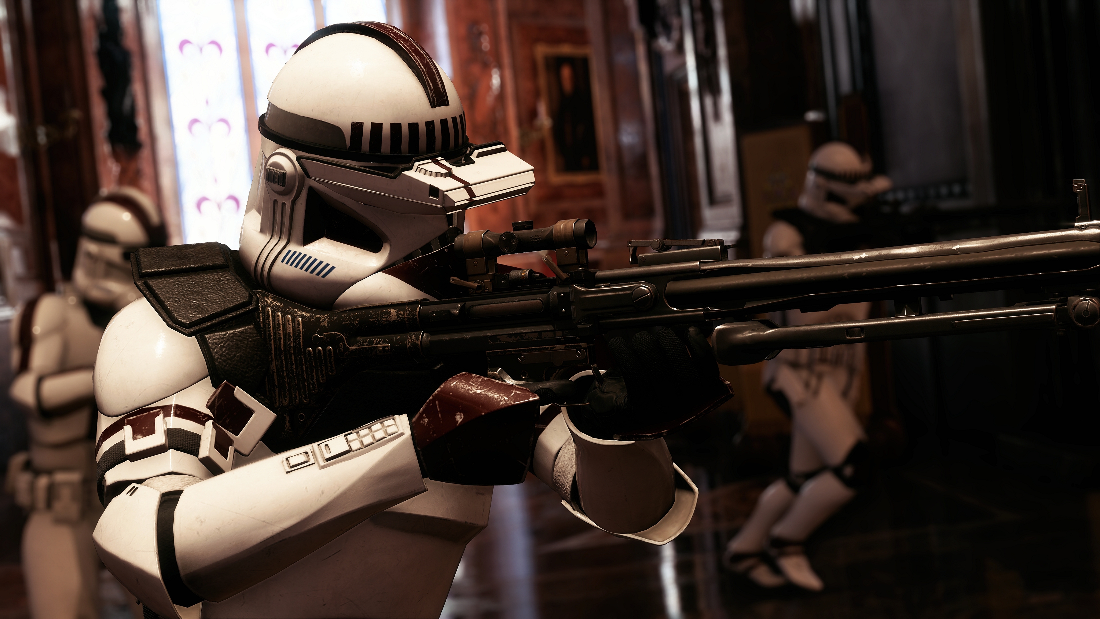 Clone Trooper, Star Wars Battlefront Ii - HD Wallpaper 