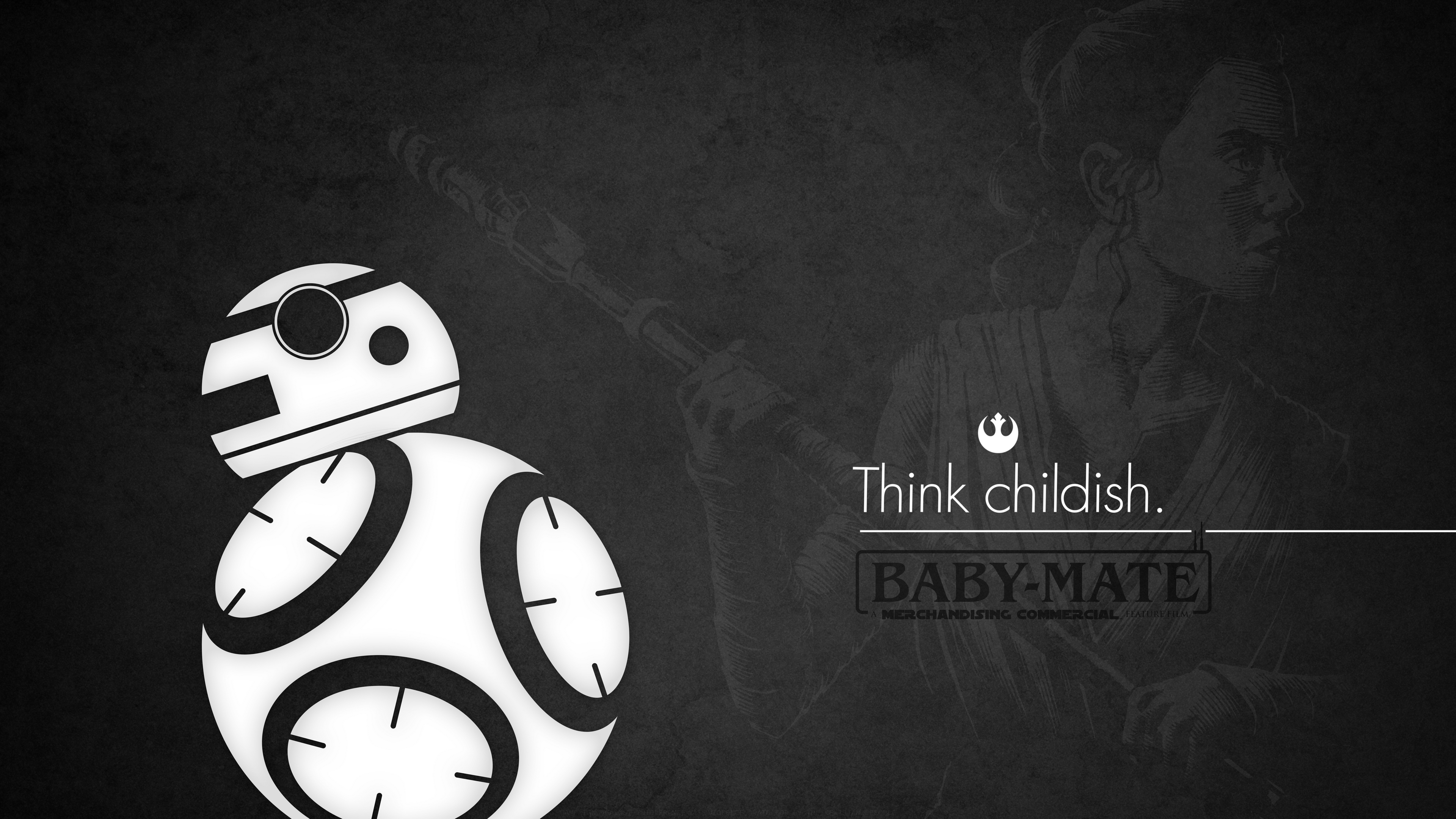 Star Wars The Last Jedi Bb 8 - HD Wallpaper 