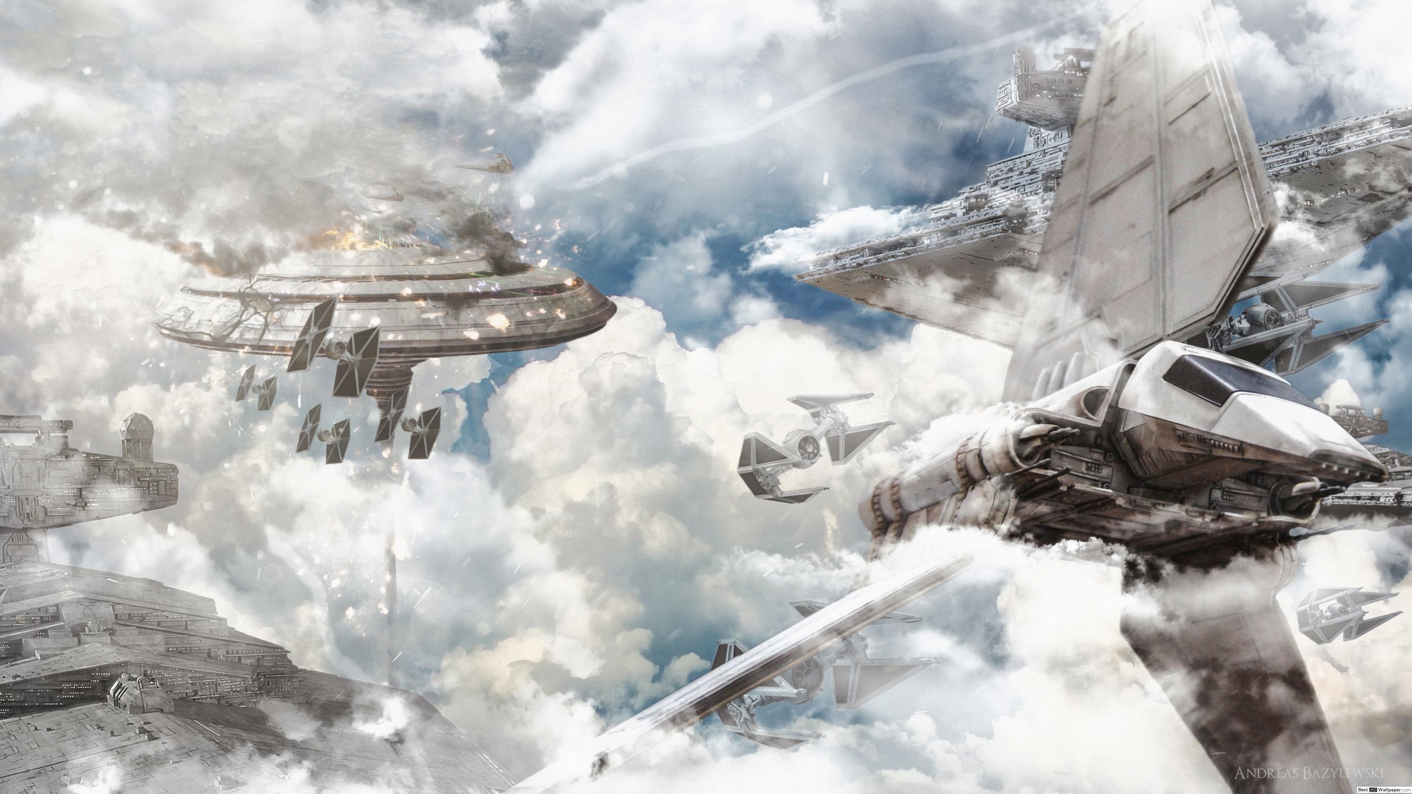 Star Wars Wallpaper 5k - HD Wallpaper 