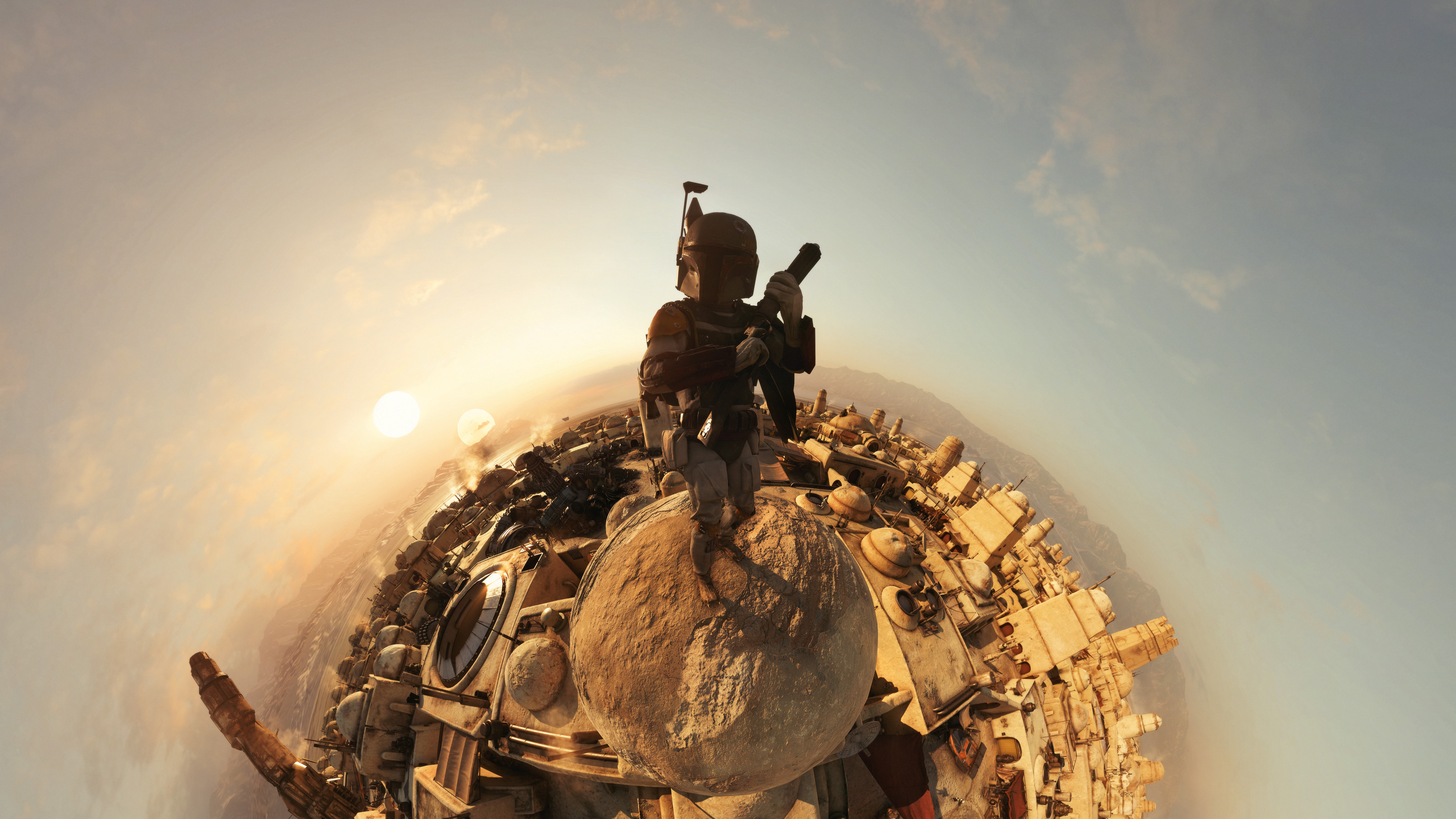 4k Battlefront - HD Wallpaper 