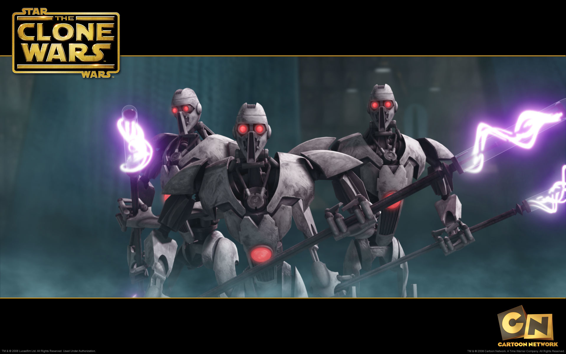 1920x1200, Star Wars - Star Wars The Clone Wars Droids - HD Wallpaper 