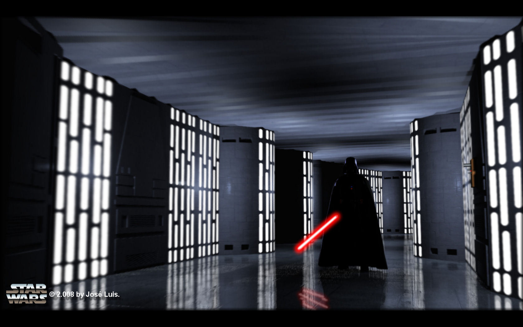 Vader Waiting For An Old Friend - R2-d2 - HD Wallpaper 