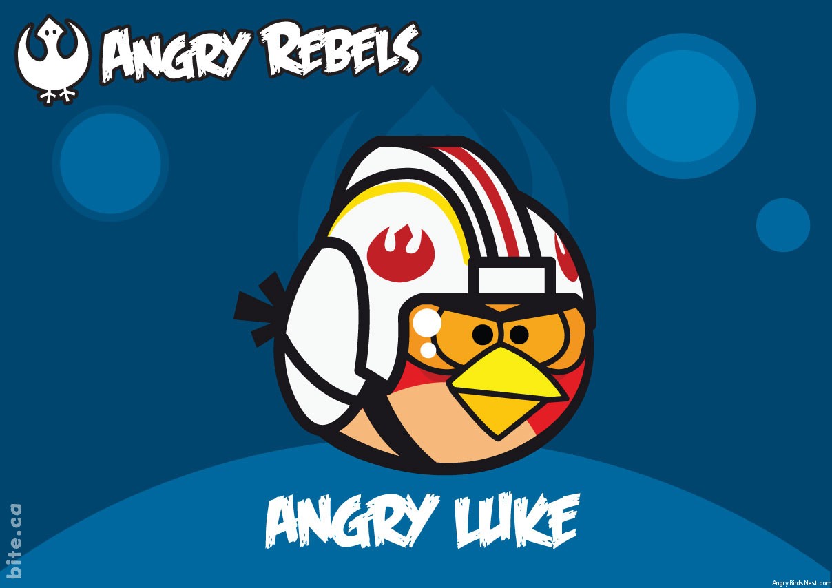 Angry Birds Star Wars Character Angry Luke - Angry Birds Star Wars Pig Characters - HD Wallpaper 