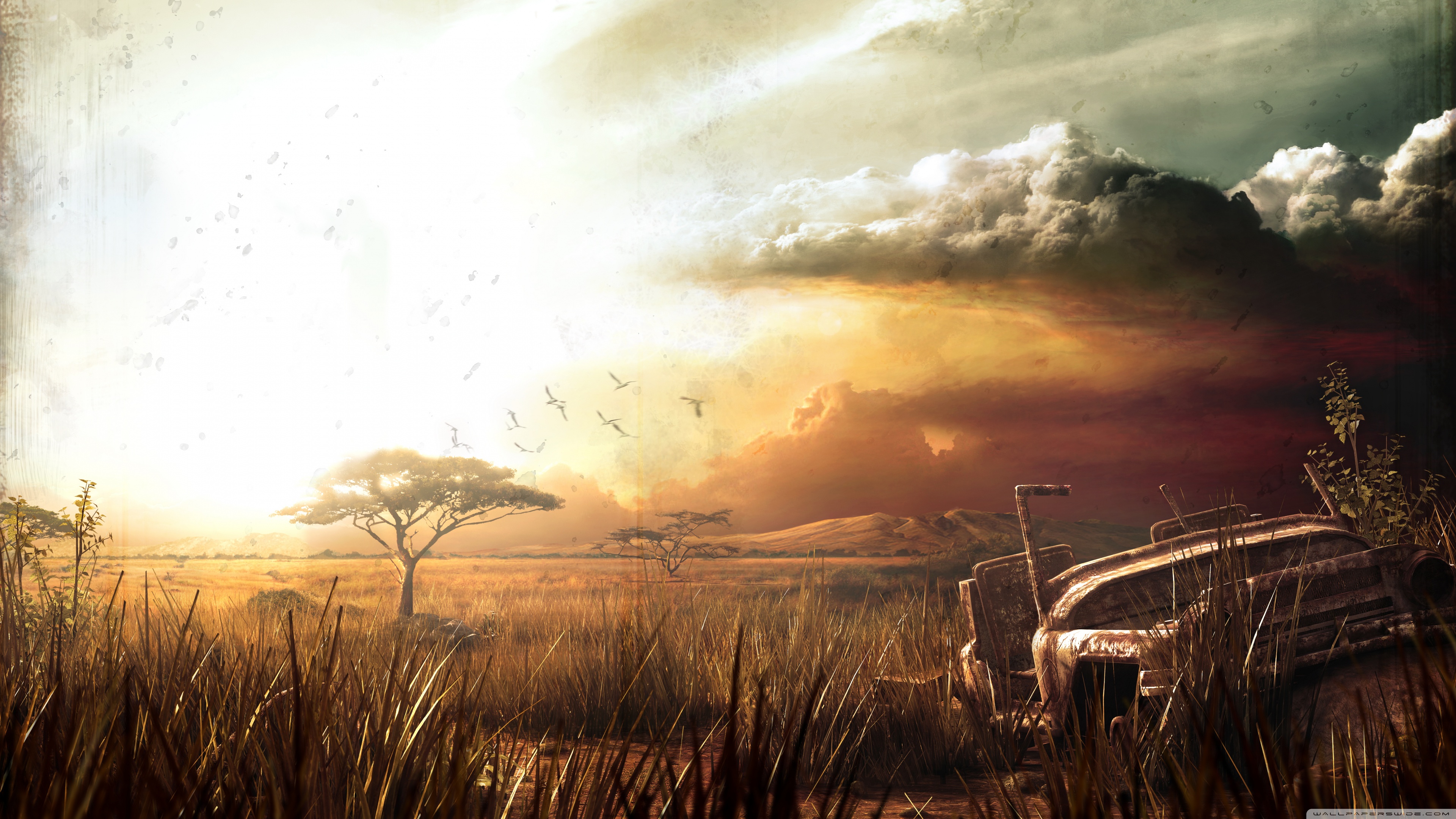 Hd Wallpapers Of Far Cry 2 - HD Wallpaper 
