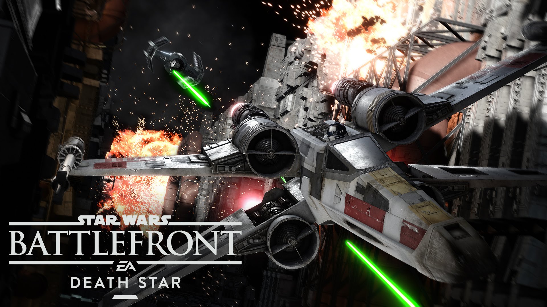 Star Wars ™ Battlefront ™ Death Star - HD Wallpaper 