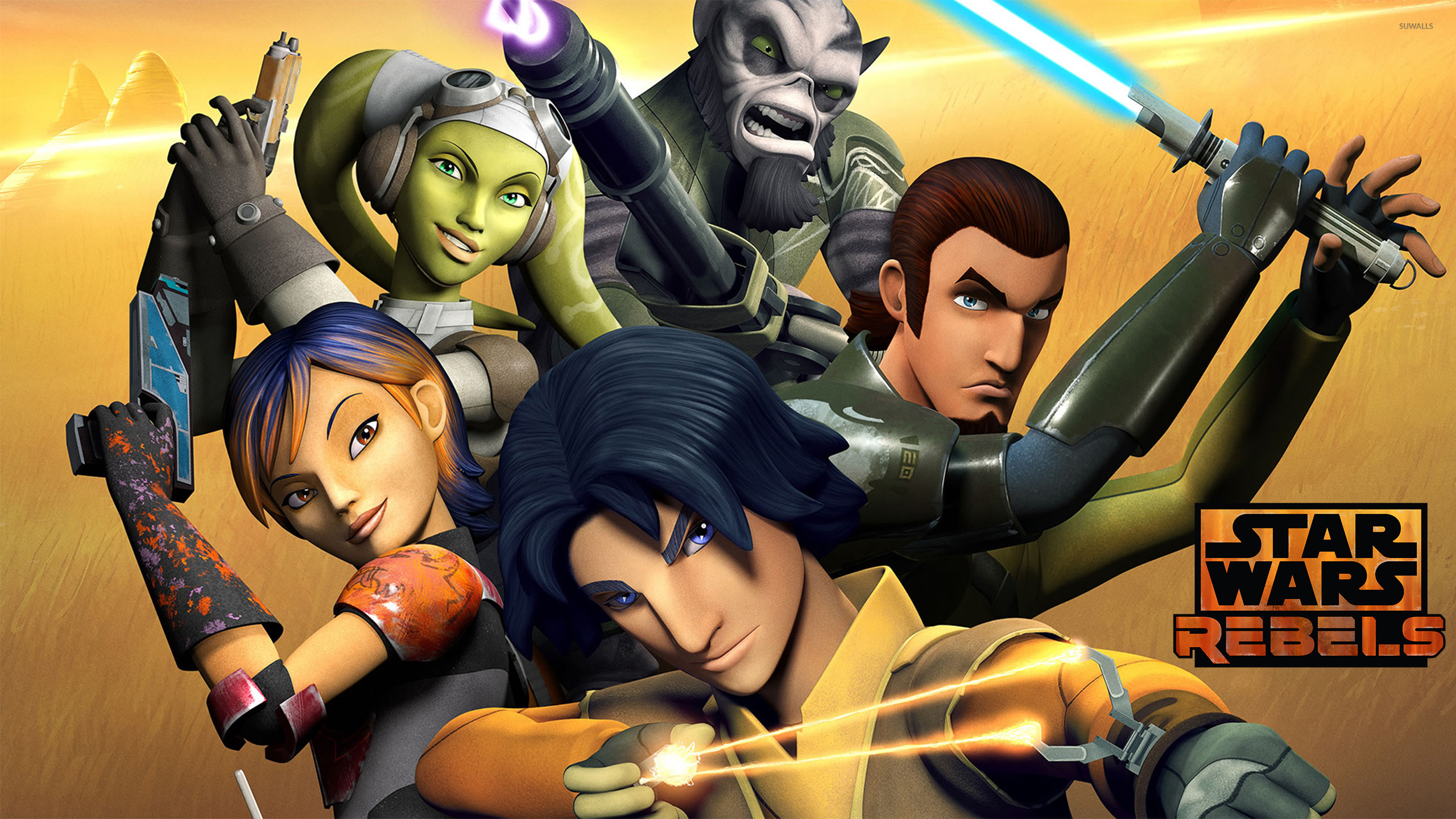Star Wars Rebels Wall Paper - HD Wallpaper 