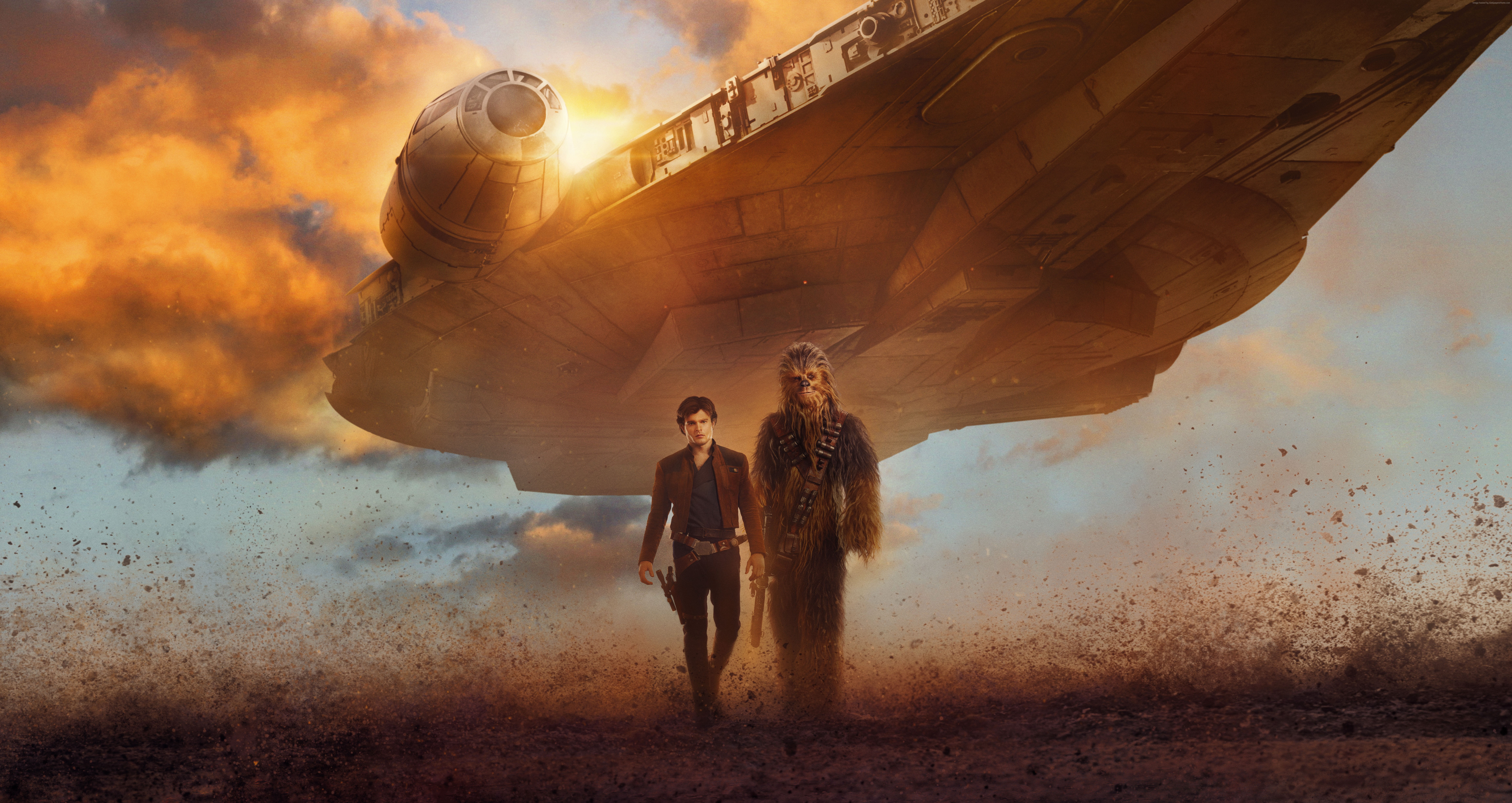 Solo A Star Wars Story Wallpapers Hd - HD Wallpaper 