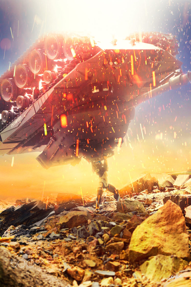 Star Wars Toy Clone Tanks - HD Wallpaper 