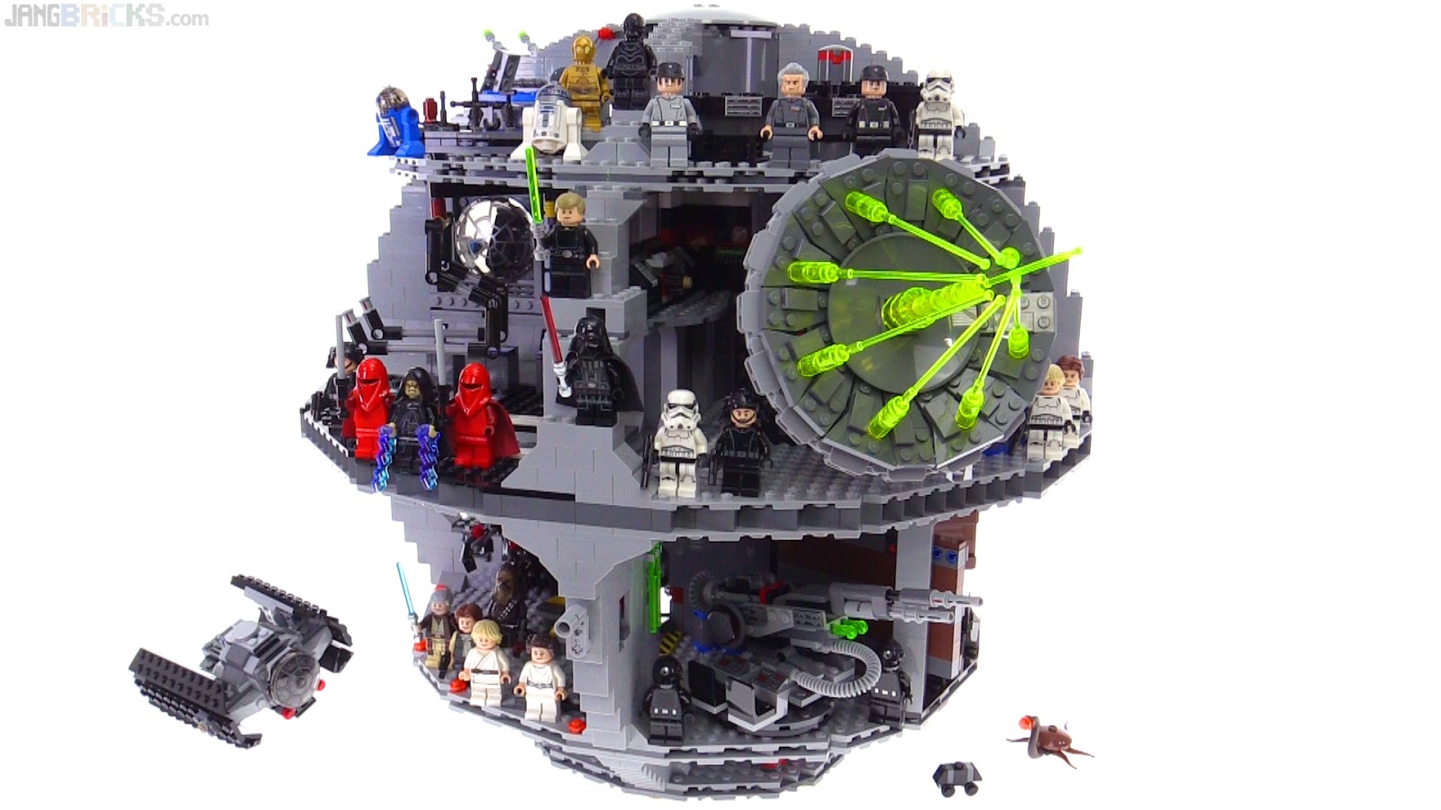 Lego Star Wars Sets - HD Wallpaper 