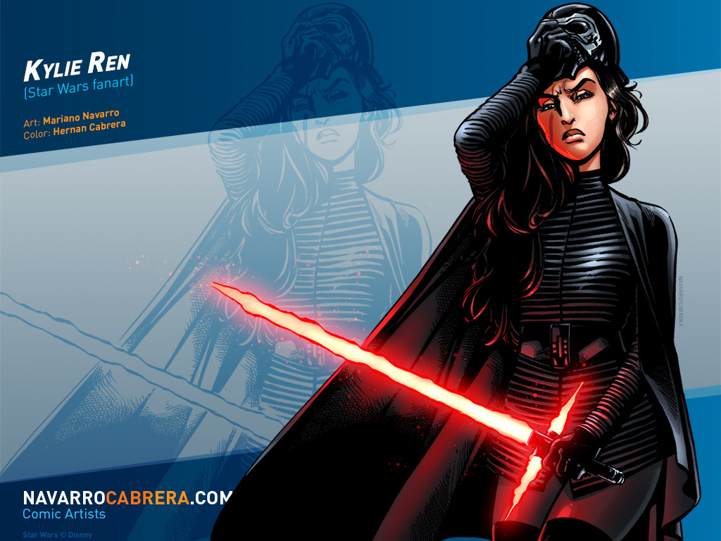 Kylie Ren 
kylie Ren 
wallpaper - Star Wars Kyla Ren - HD Wallpaper 