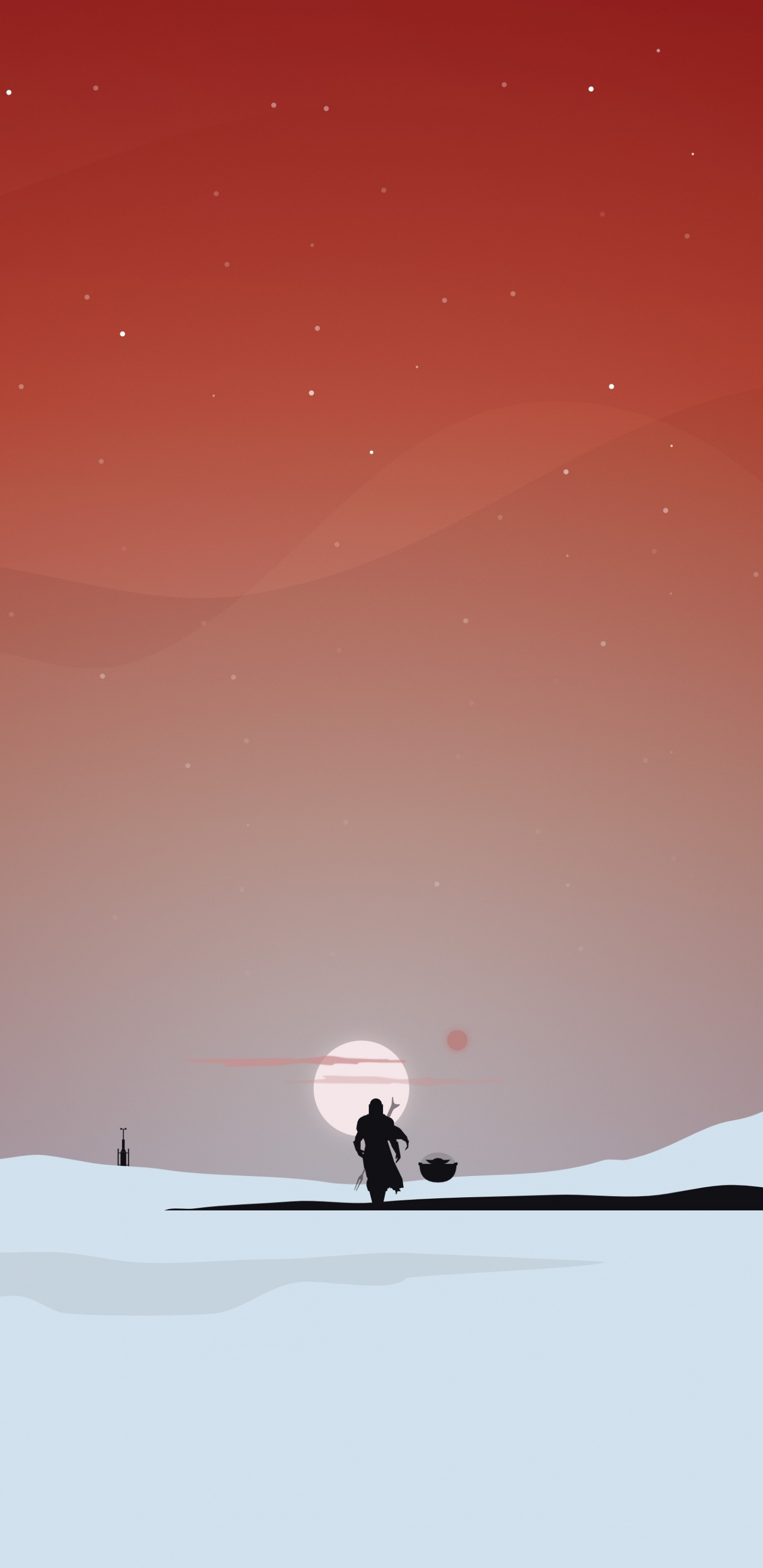 Mandalorian Iphone Wallpaper 4k - HD Wallpaper 