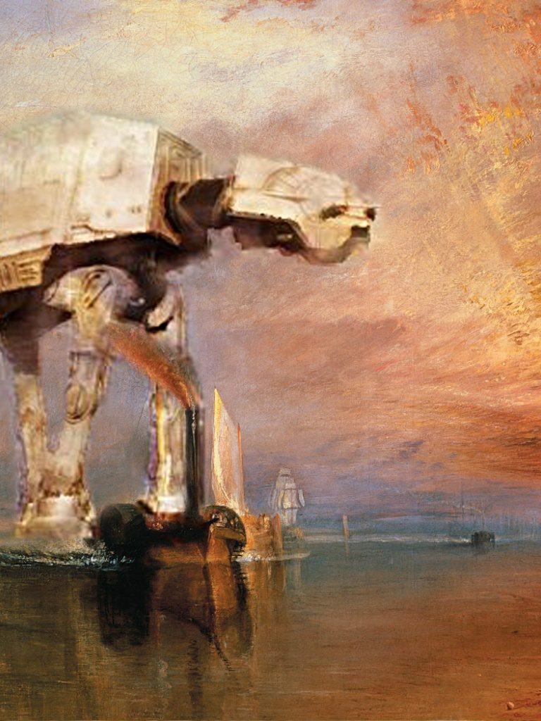 Ws Star Wars Paiting X Pic Hwb Ipad Mini Wallpaper Star Wars 768x1024 Wallpaper Teahub Io