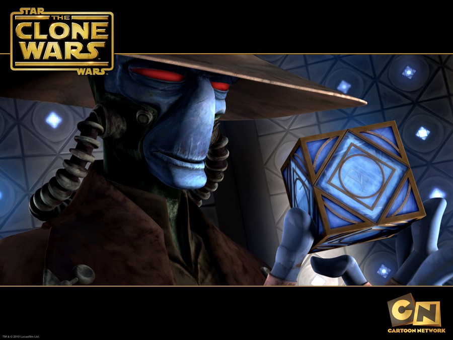 Wallpaper Star Wars - Anakin And Cad Bane Holocron - HD Wallpaper 