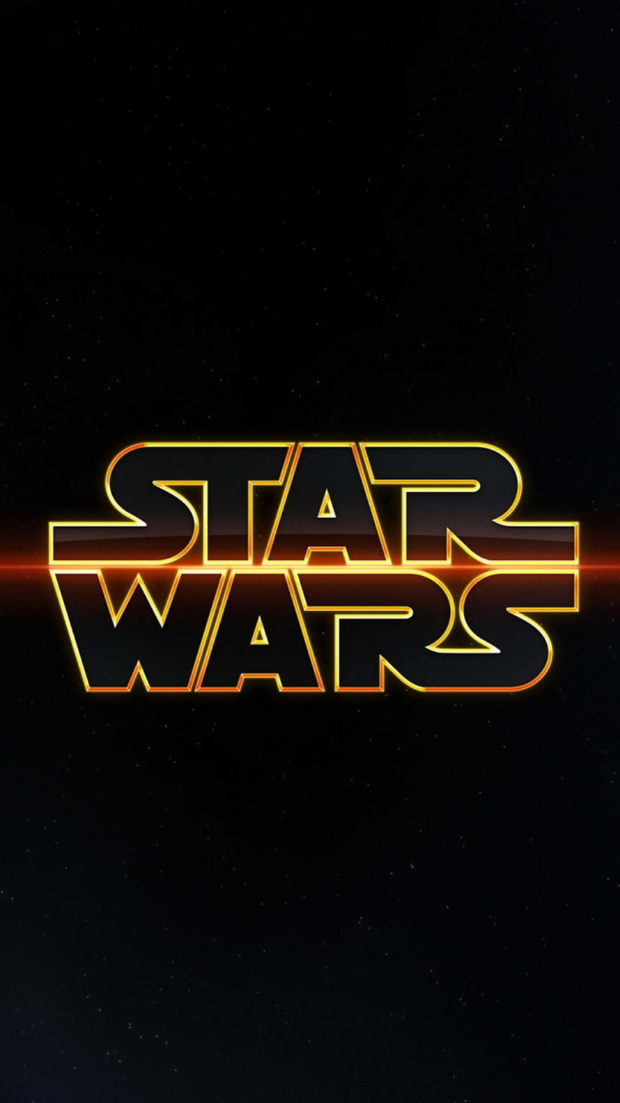 Star Wars Wallpaper Galaxy S8 - Star Wars Logo Wallpaper Iphone - HD Wallpaper 