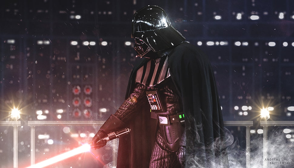 Darth Vader From Star Wars Hd Wallpaper - Star Wars Darth Vader Wallpaper 4k - HD Wallpaper 