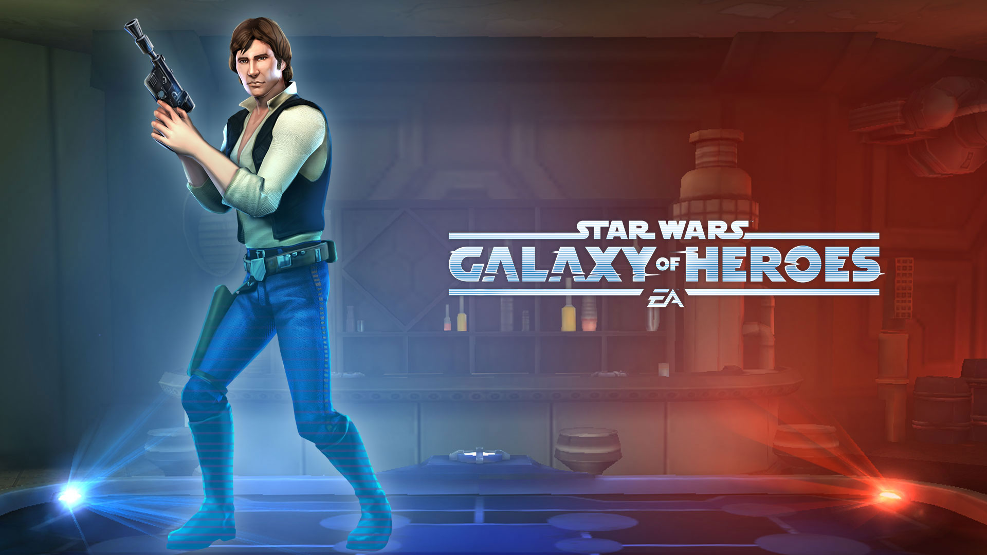 Star Wars Galaxy Of Heroes Art - HD Wallpaper 