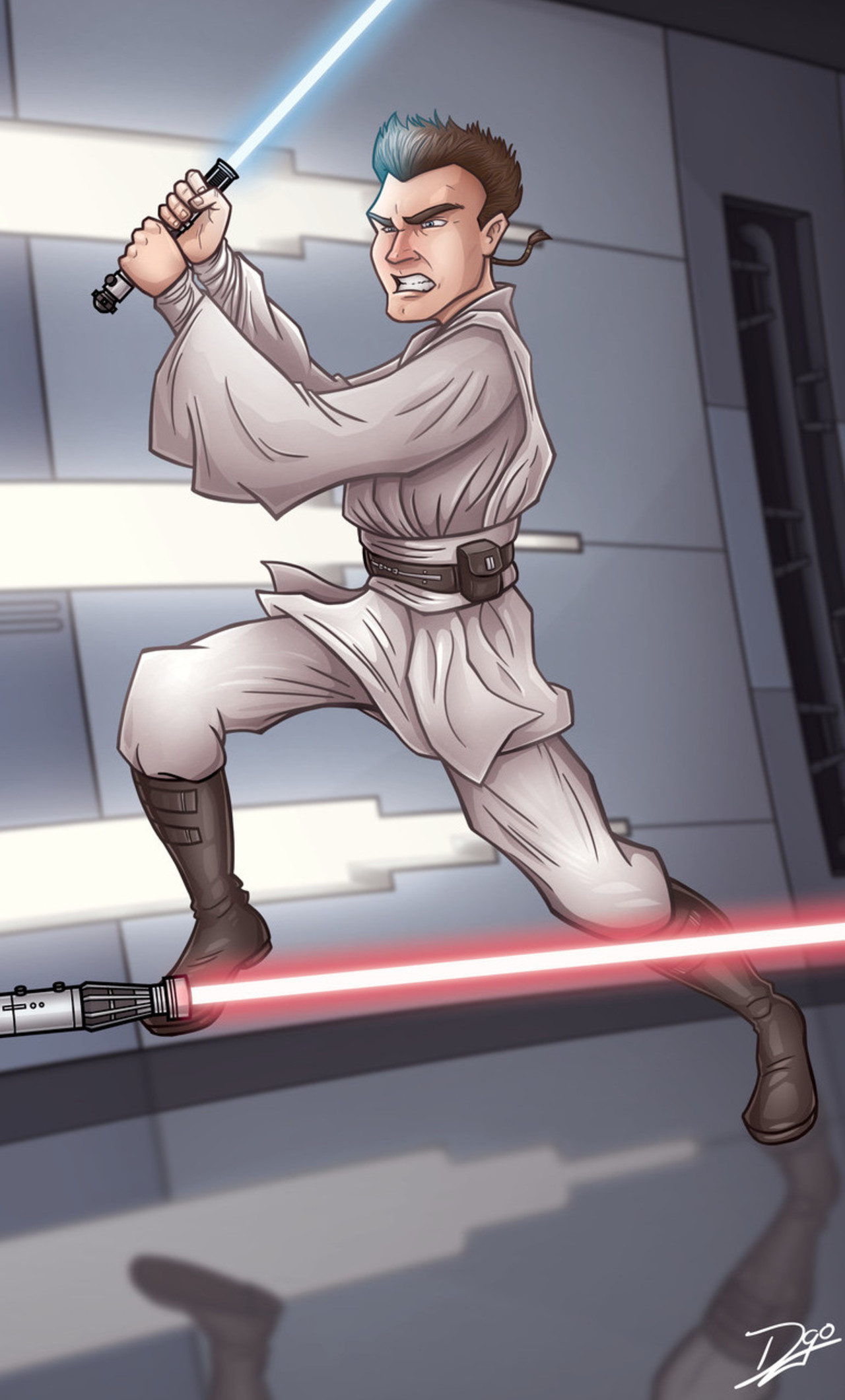 Star Wars Fan Art 1080p - HD Wallpaper 