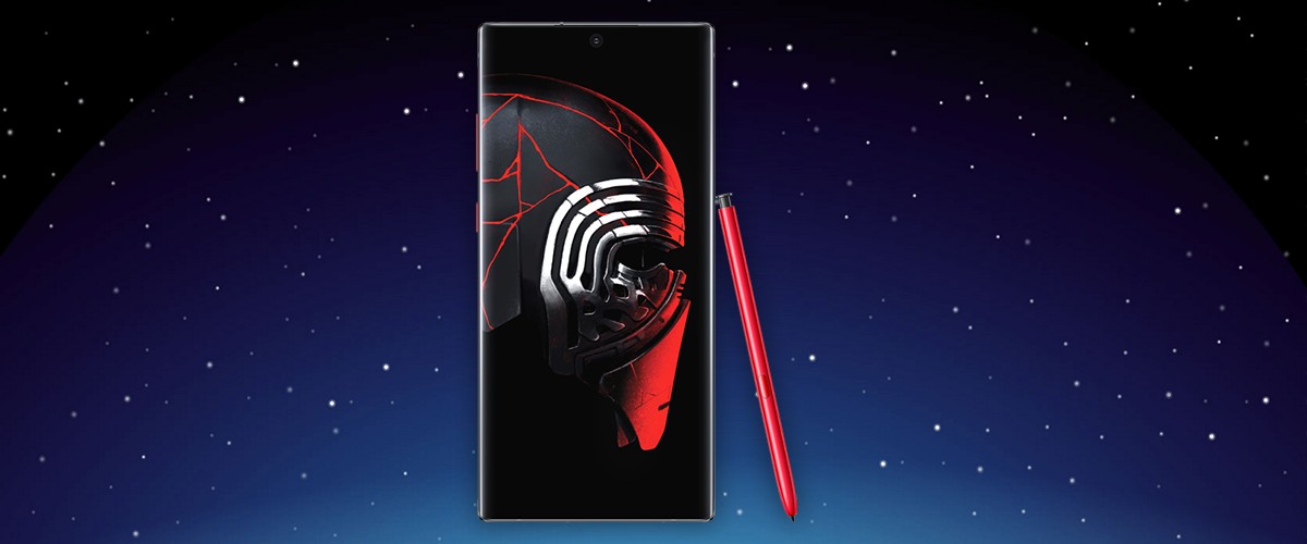 Galaxy Note 10+ Edisi Star Wars - HD Wallpaper 
