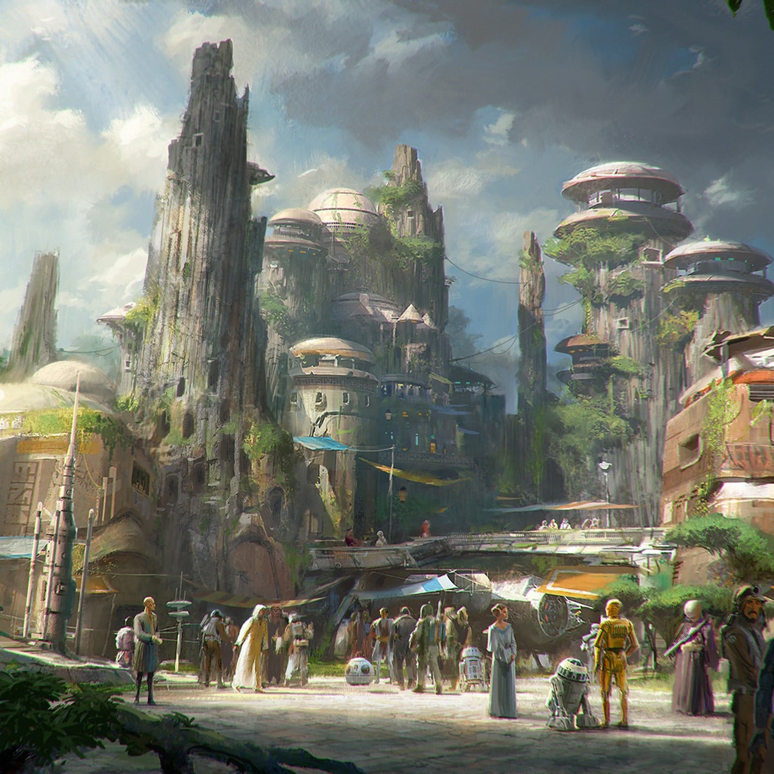 Star Wars Galaxy's Edge Phone - HD Wallpaper 