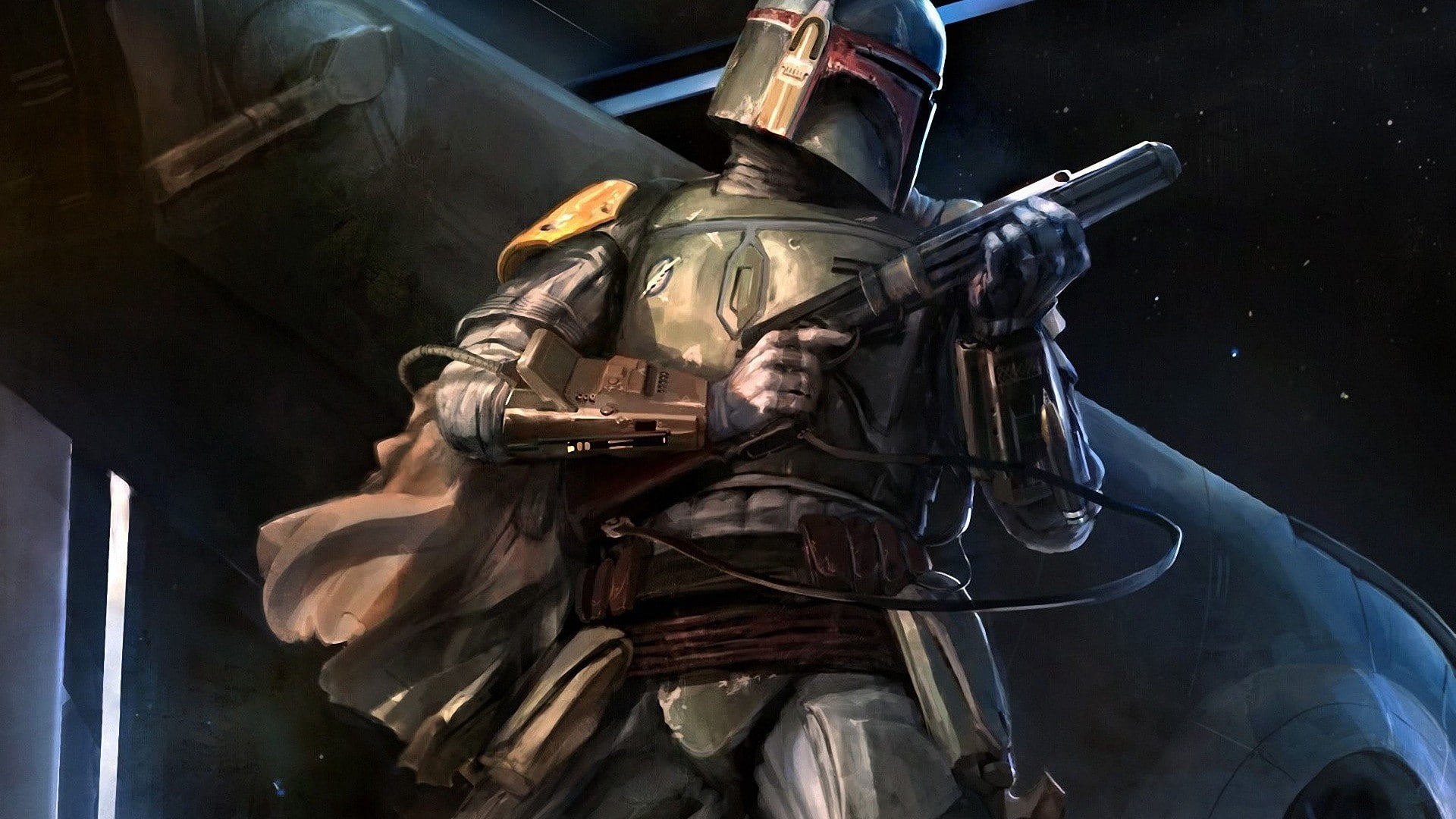 Boba Fett - HD Wallpaper 