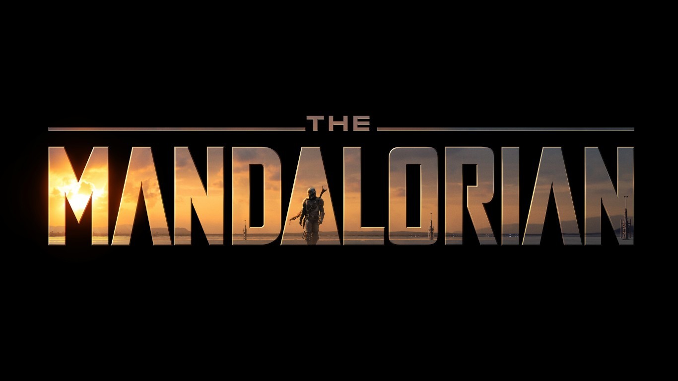The Mandalorian, Tv Series, Star Wars - Mandalorian Logo Poster - HD Wallpaper 