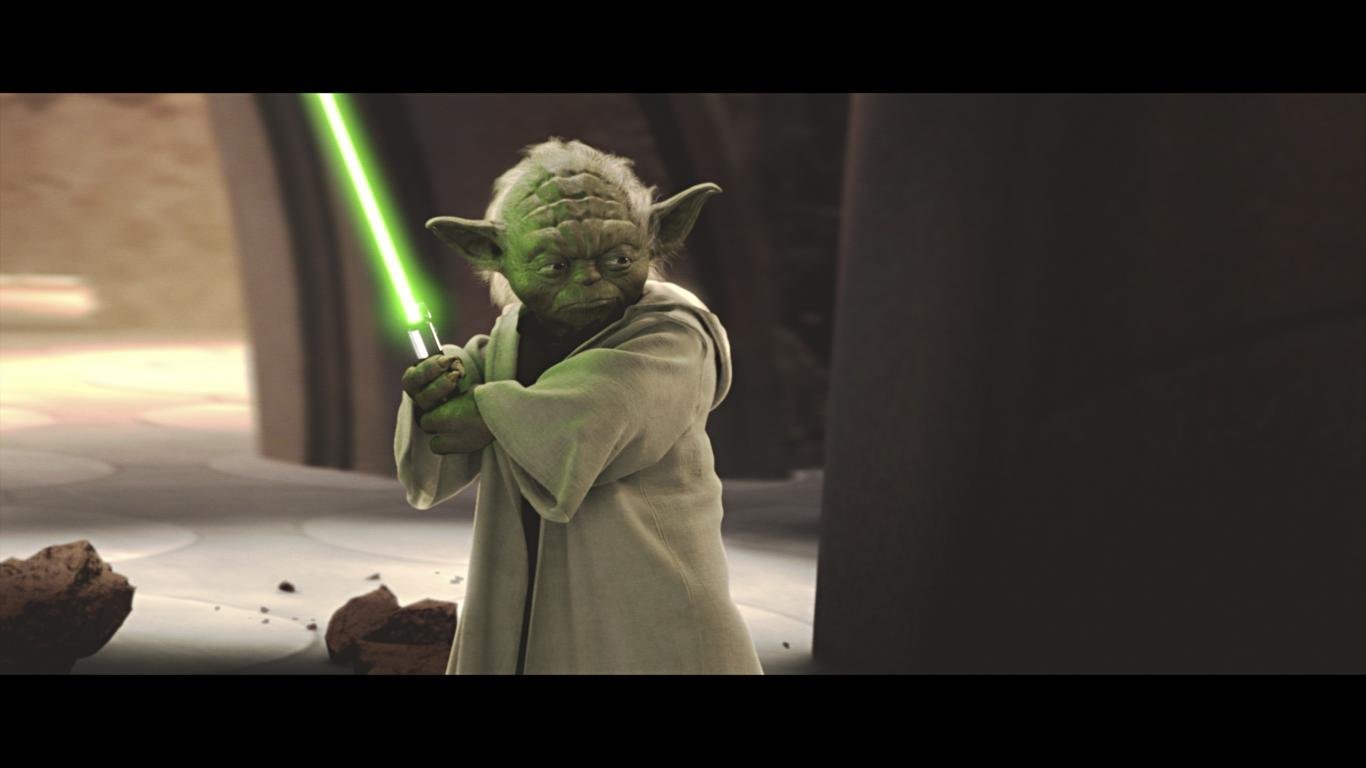 Awesome Star Wars Free Wallpaper Id - Star Wars Wallpaper Yoda - HD Wallpaper 