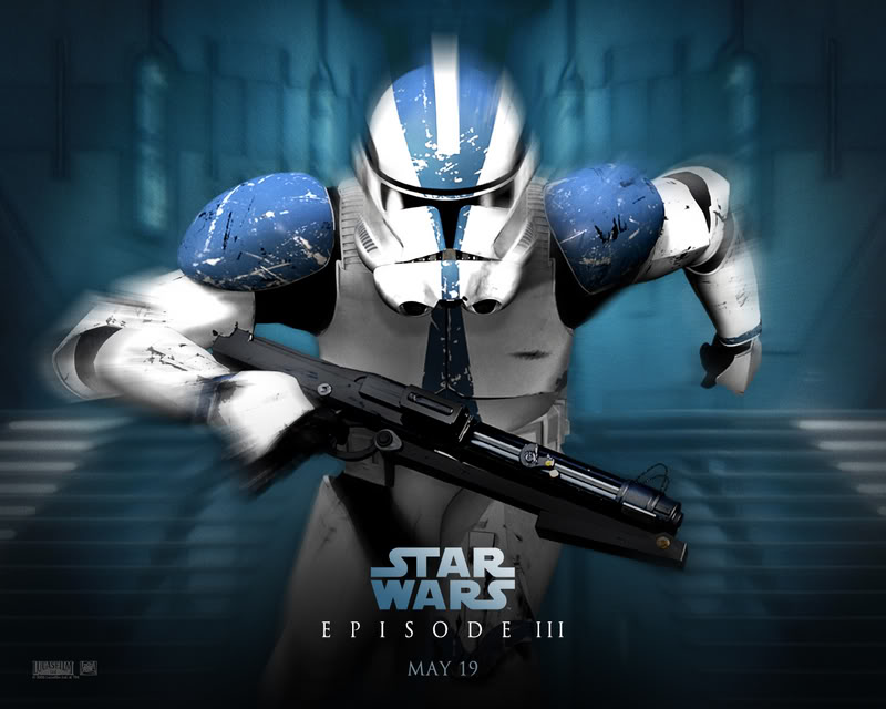 501st Clone Trooper Wallpaper Picserio - Star Wars 3 Clone Troopers - HD Wallpaper 