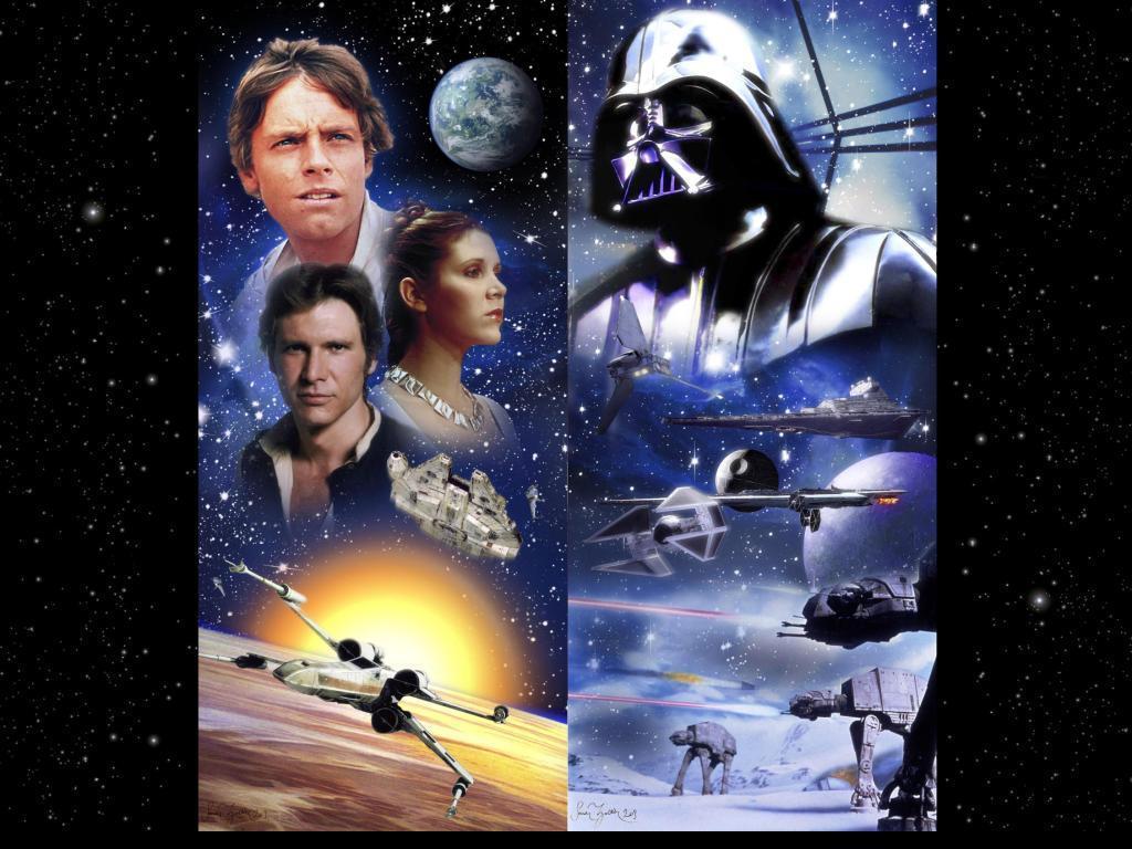 The Galactic Civil War - Star Wars All Trilogy - HD Wallpaper 