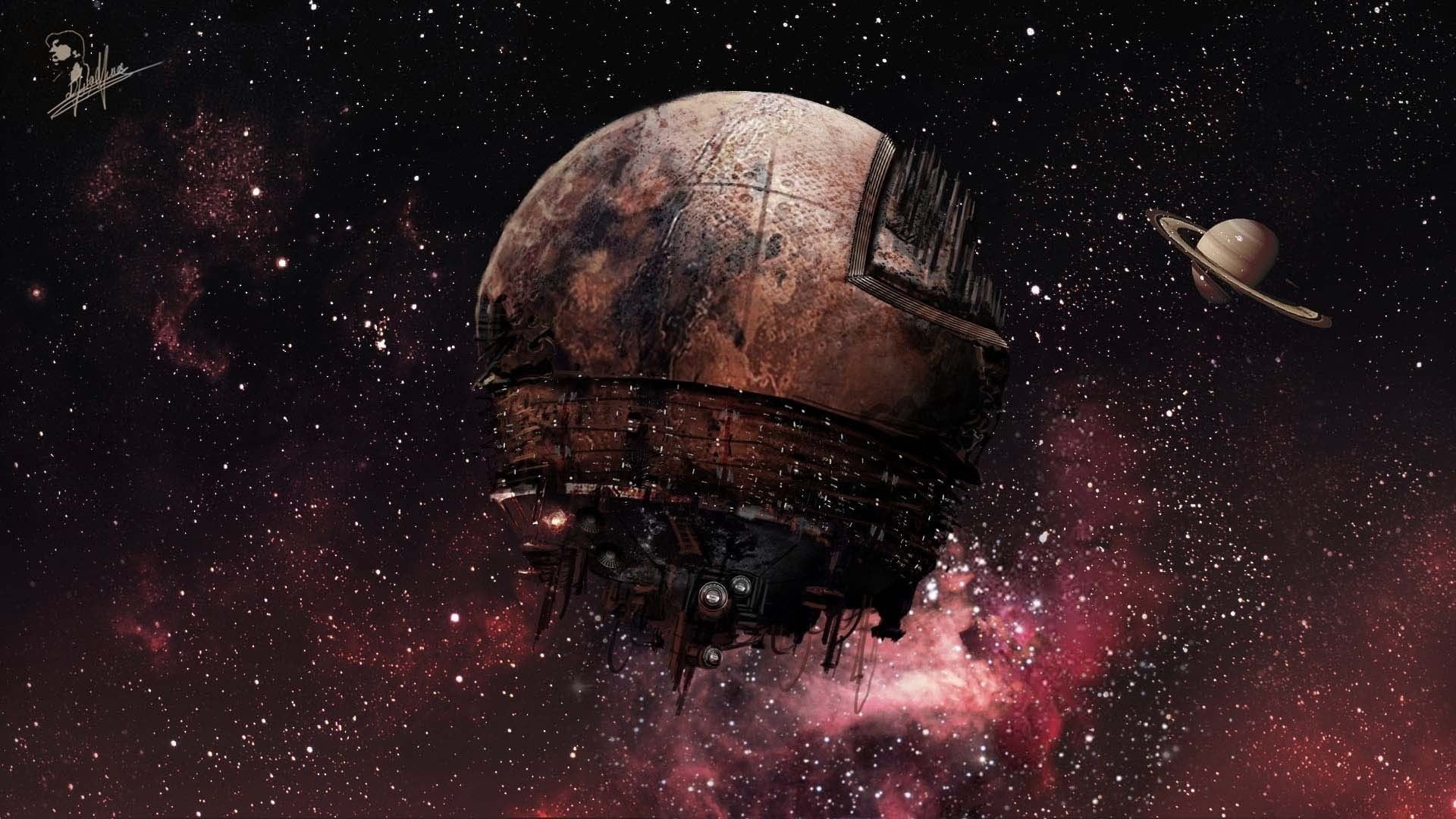 Rogue One Wallpaper Death Star - HD Wallpaper 