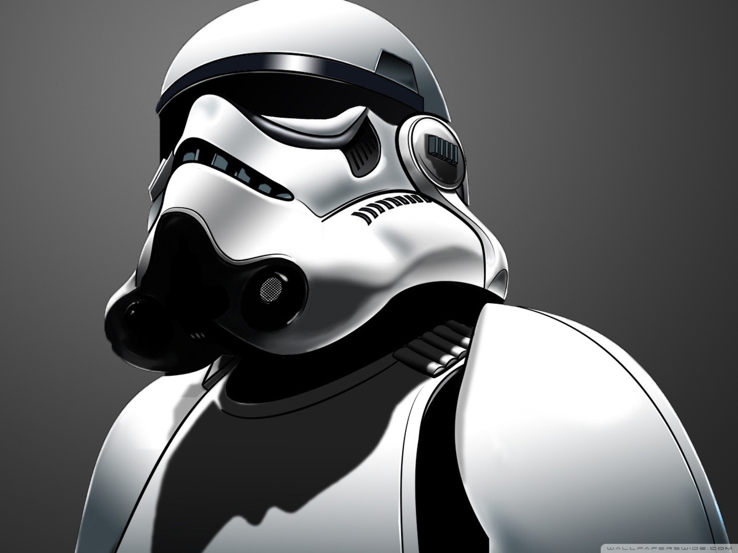 Stormtrooper Desktop Background 1024 - HD Wallpaper 