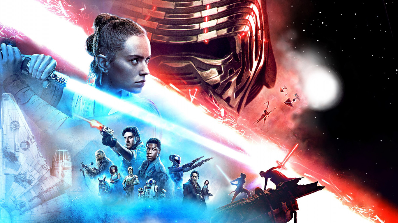 Episode Ix Star Wars - Star Wars The Rise Of Skywalker Background - HD Wallpaper 