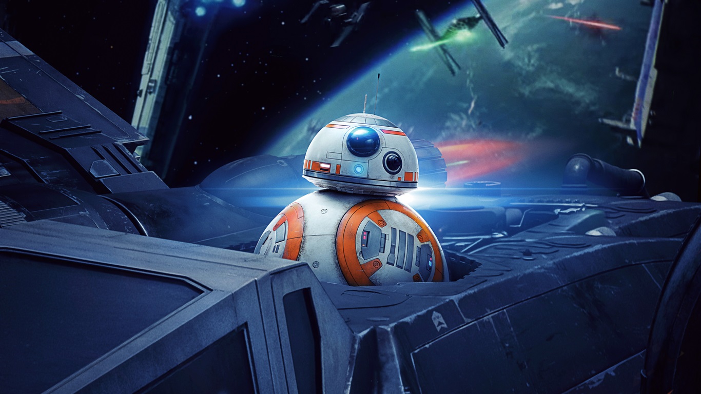 Star Wars Bb8 - HD Wallpaper 