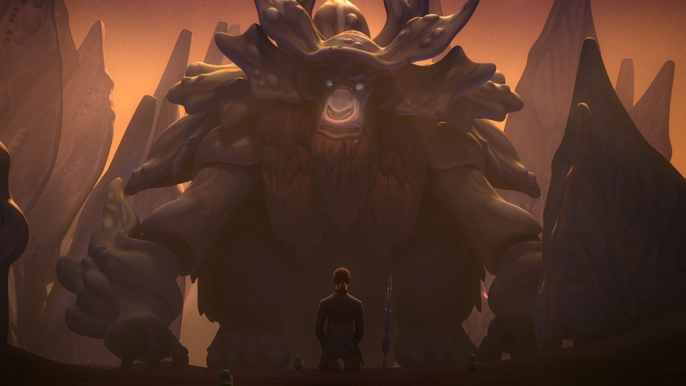 Bendu Star Wars Rebels Season - Star Wars Rebels Bendu - HD Wallpaper 