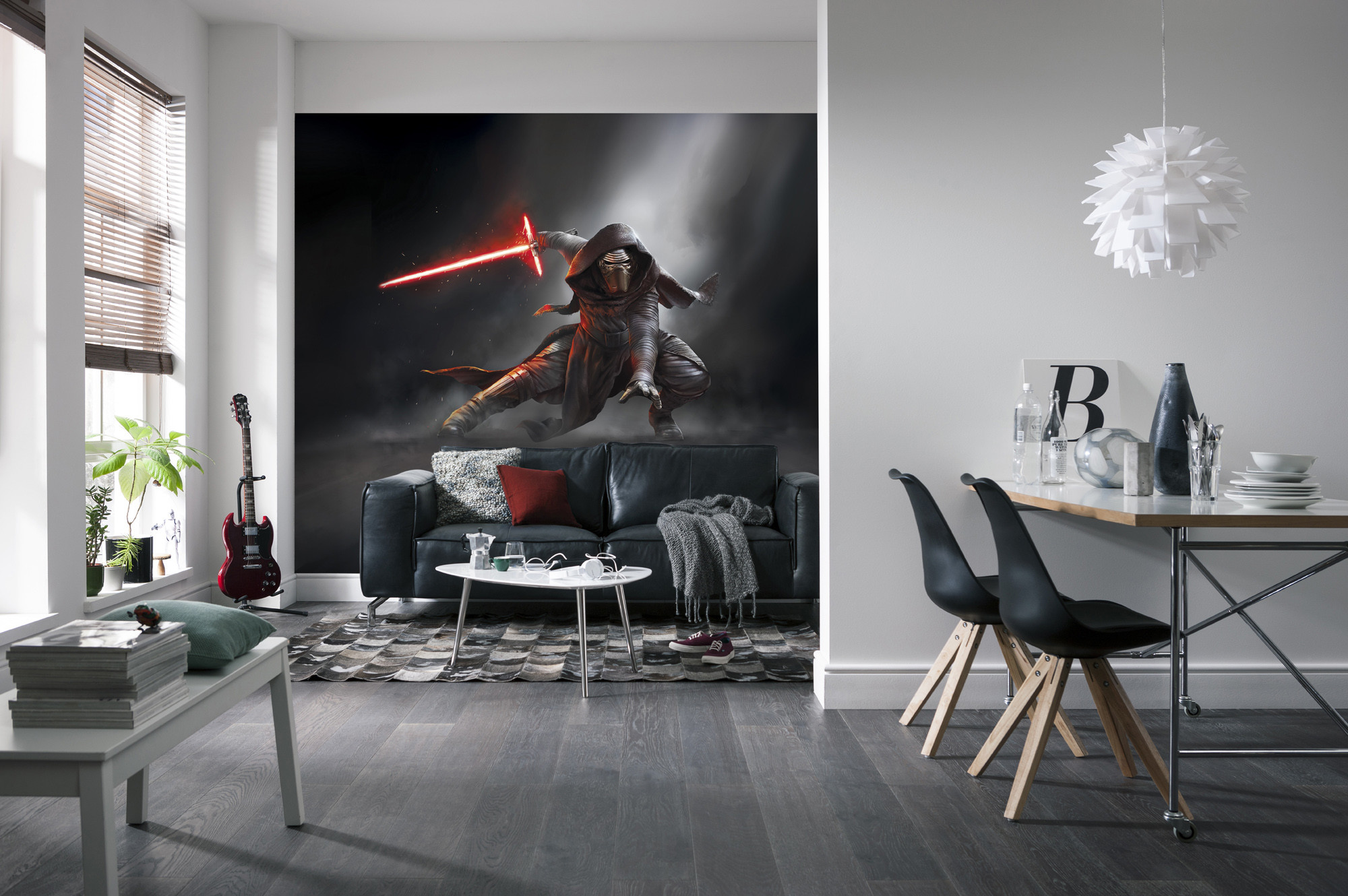 Photo Wallpaper - Star Wars Interior Home - HD Wallpaper 