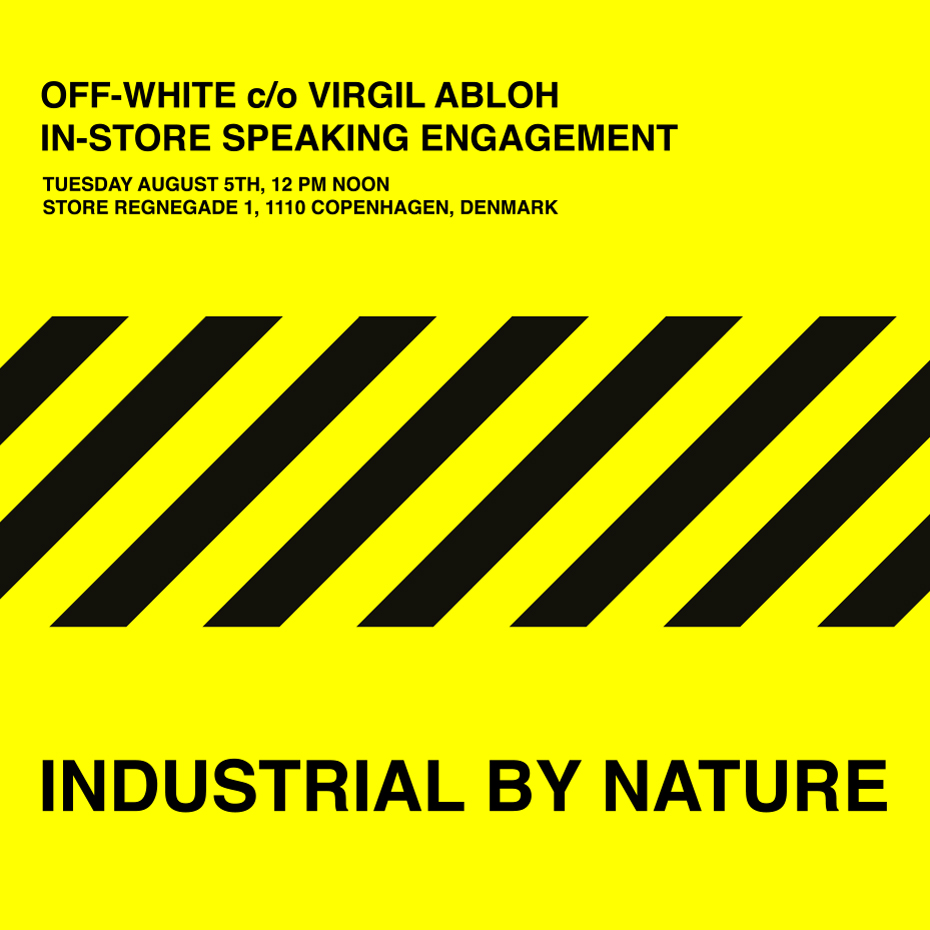 Off White Virgil Abloh Branding - HD Wallpaper 