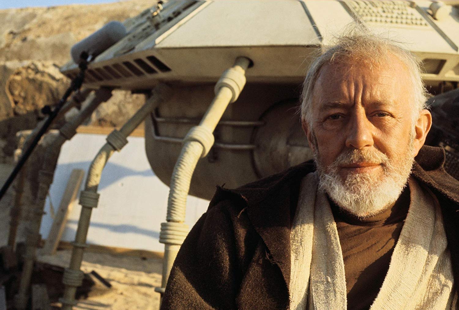 Posterhouzz Movie Star Wars Obi Wan Kenobi Alec Guinness - Obi Wan Alec Guiness - HD Wallpaper 