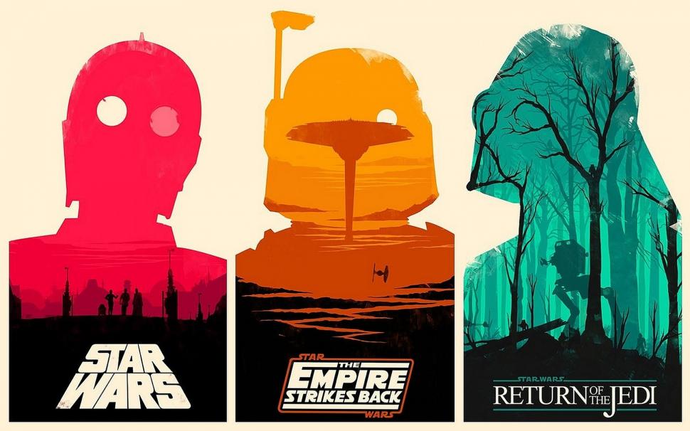 Star Wars Wallpaper Wallpaper,movies Hd Wallpaper,1920x1200 - Star Wars Original Trilogy Art - HD Wallpaper 