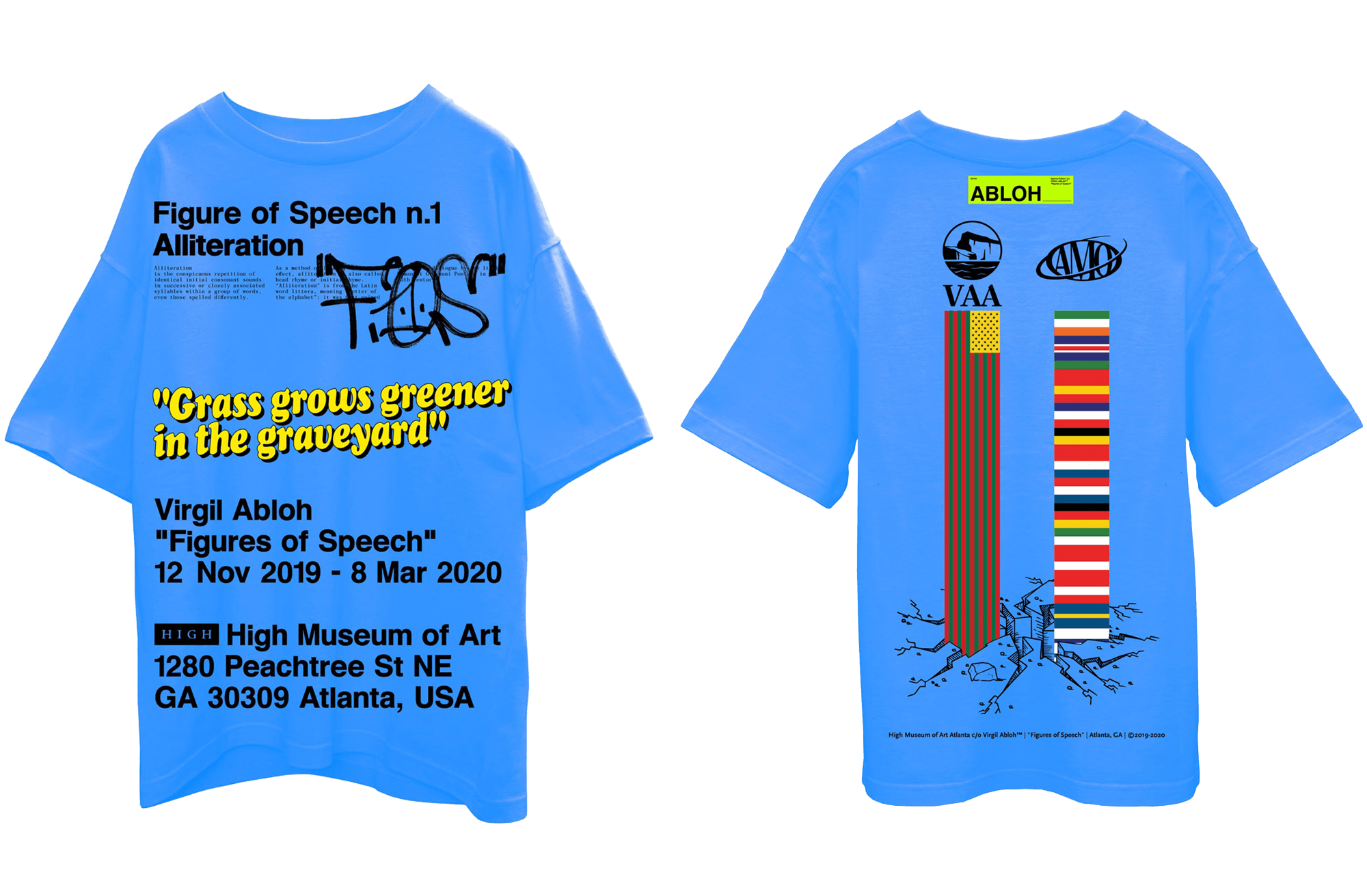 Figures Of Speech Virgil Abloh - HD Wallpaper 