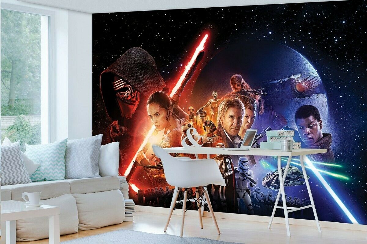 Star Wars 7 8 9 - HD Wallpaper 