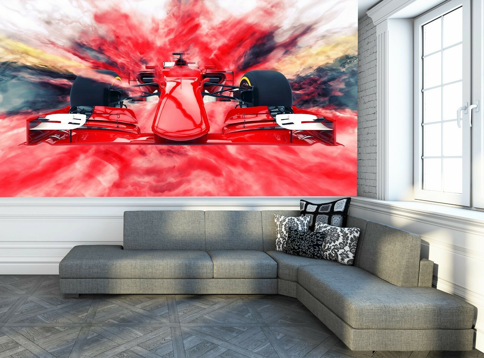 Wallpaper Murals Giant Photo Wallpaper Mural Poster - Carta Da Parati Barber Shop - HD Wallpaper 