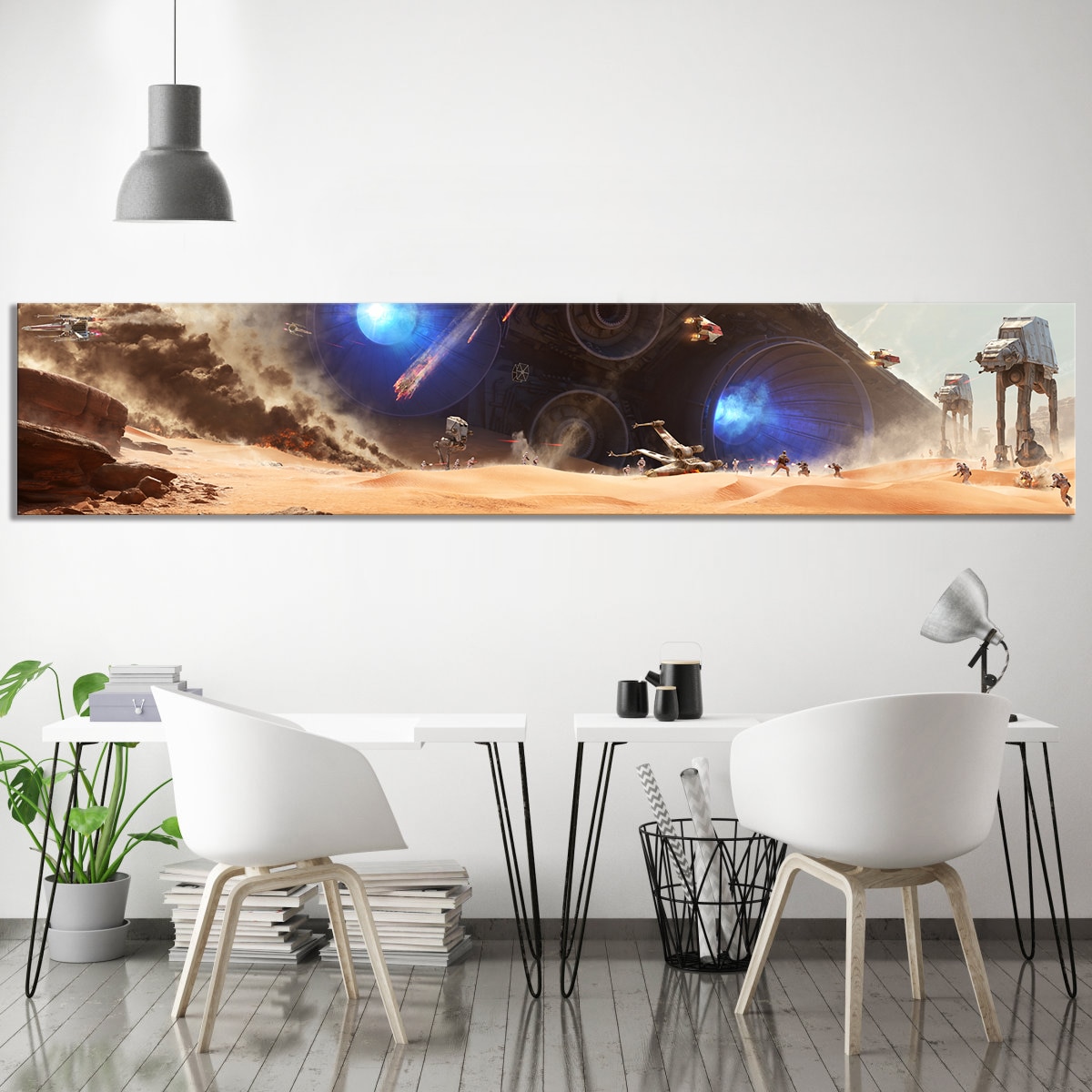 Star Wars Concept Art Spaceships - HD Wallpaper 