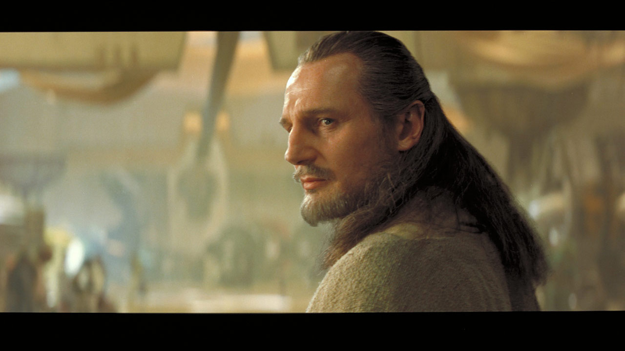 Qui Gon And Obi Wan - Qui Gon Jinn Hd - HD Wallpaper 