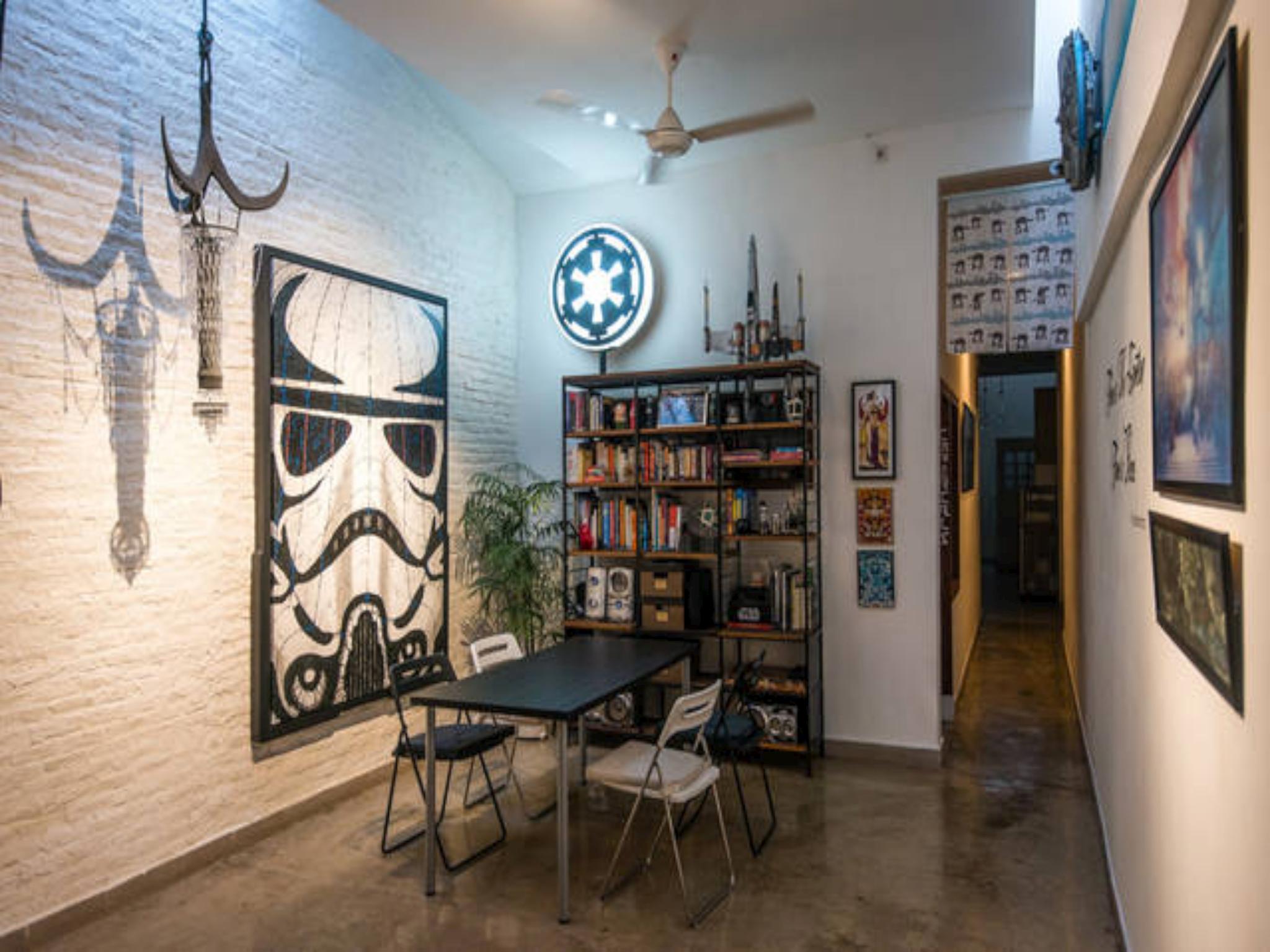 Star Wars Room Wallpaper - HD Wallpaper 