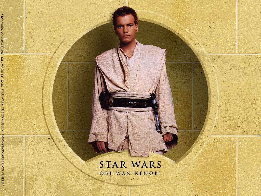 Obi Wan Kenobi - HD Wallpaper 