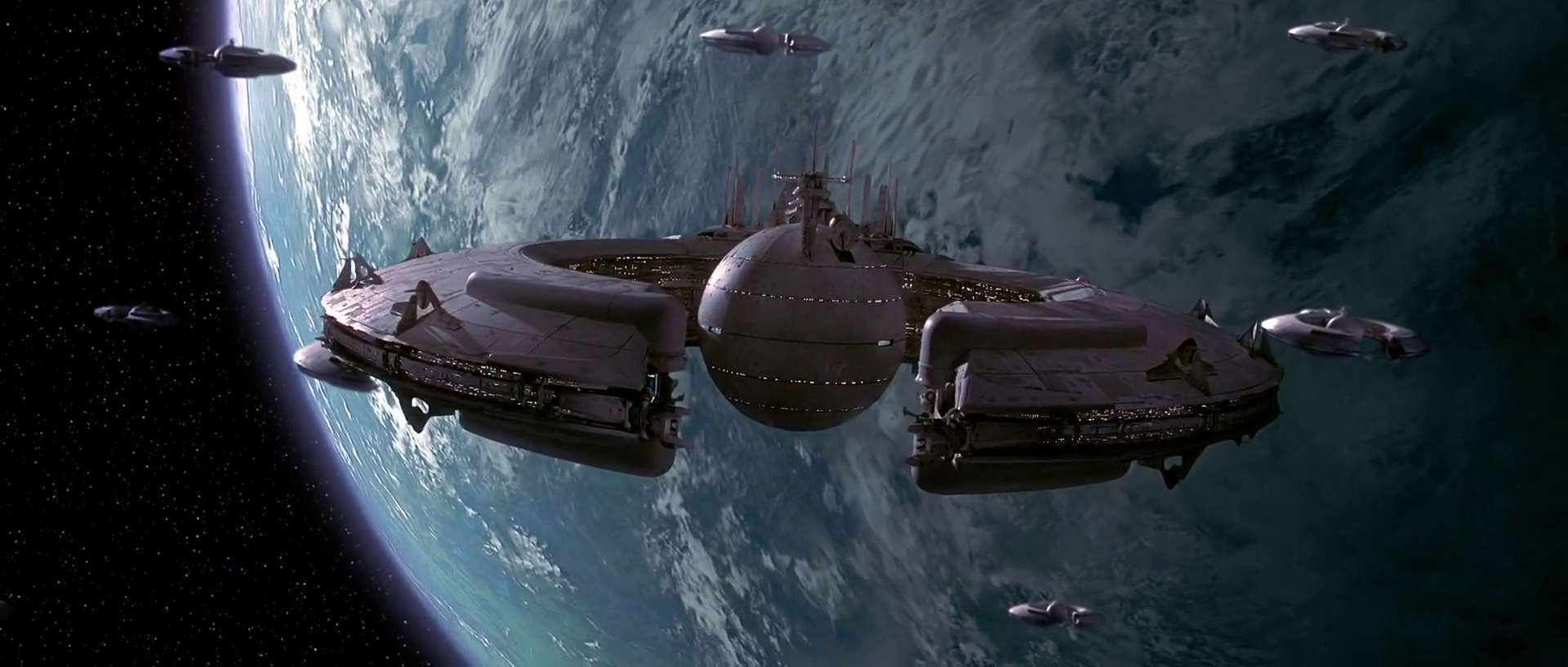 Star Wars Naboo Blockade - HD Wallpaper 