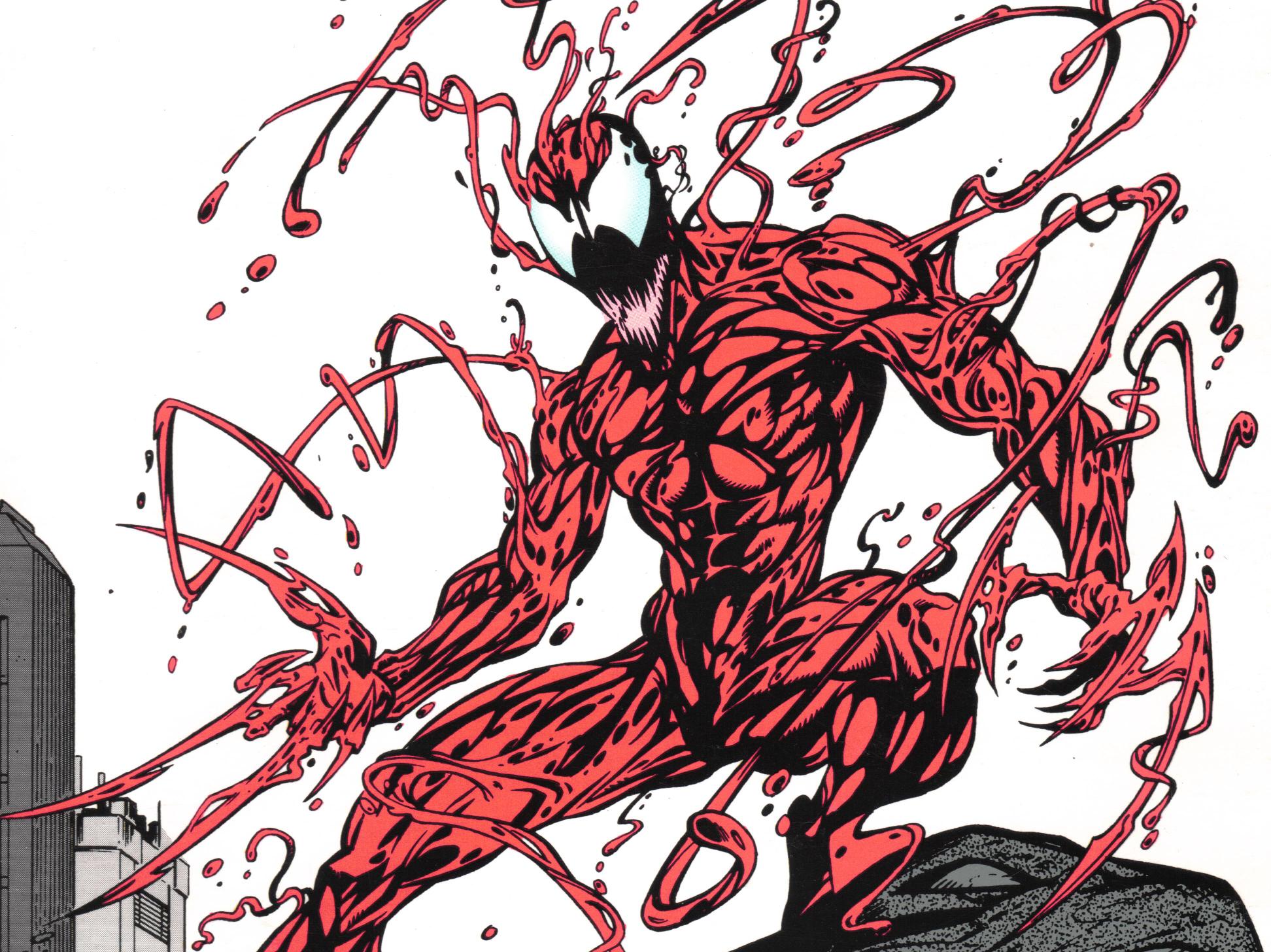 Carnage Marvel - HD Wallpaper 