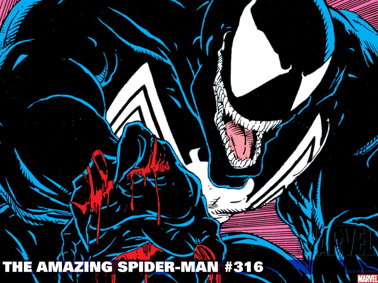 Todd Mcfarlane First Venom - HD Wallpaper 